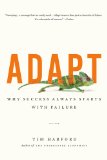 Adapt Why Success Always Starts with Failure cover art