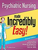 Psychiatric Nursing Made Incredibly Easy!  cover art