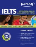 Kaplan IELTS 2nd 2010 9781607146551 Front Cover