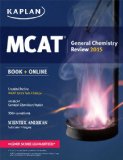Kaplan MCAT General Chemistry Review Created for MCAT 2015 cover art