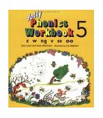 Jolly Phonics Workbook 5 Z, W, Ng, V, Oo , OO 1995 9781870946551 Front Cover