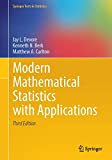 Modern Mathematical Statistics with Applications 3rd 9783030551551 Front Cover