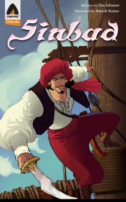 Sinbad: the Legacy A Graphic Novel 2012 9788190751551 Front Cover