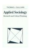 Applied Sociology Research and Critical Thinking cover art