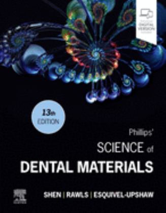 Phillips' Science of Dental Materials 13th 9780323697552 Front Cover