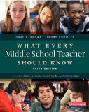 What Every Middle School Teacher Should Know, Third Edition 