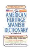 American Heritage Spanish Dictionary  cover art