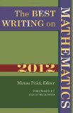 Best Writing on Mathematics 2012 2012 9780691156552 Front Cover