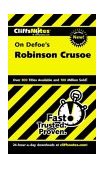 CliffsNotes on Defoe's Robinson Crusoe  cover art