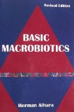 Basic Macrobiotics 2nd 1998 Revised  9780918860552 Front Cover