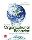 Organizational Behavior Emerging Knowledge, Global Reality  9781260799552 Front Cover