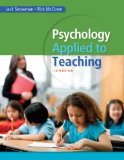Psychology Applied to Teaching: 