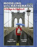 Modeling with Mathematics: a Bridge to Algebra II  cover art