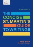 The Concise St. Martin's Guide to Writing:  cover art
