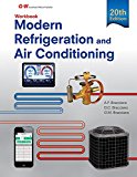 Modern Refrigeration and Air Conditioning 20th 9781631263552 Front Cover