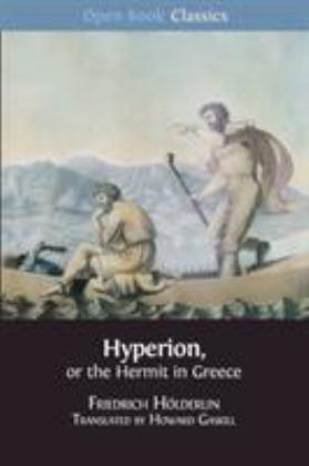Hyperion, or the Hermit in Greece  9781783746552 Front Cover