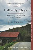 Hillbilly Elegy A Memoir of a Family and Culture in Crisis 2018 9780062300553 Front Cover