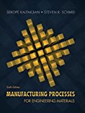 Manufacturing Processes for Engineering Materials:  9780134290553 Front Cover