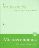 Microeconomics 6th 2004 Guide (Pupil's)  9780618372553 Front Cover
