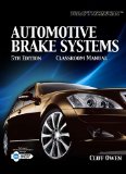 Automotive Brake Systems 5th 2010 9781435486553 Front Cover