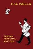 Certain Personal Matters 2005 9781557425553 Front Cover