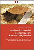 Analyse du Potentiel ï¿½conomique du Pausinystalia Johimbe 2011 9786131589553 Front Cover