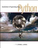 Introduction to Programming Using Python Plus Mylab Programming with Pearson EText -- Access Card 