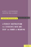 Literacy Instruction for Students Who Are Deaf and Hard of Hearing  cover art