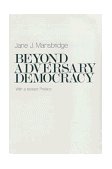 Beyond Adversary Democracy  cover art