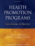 Health Promotion Programs From Theory to Practice cover art