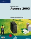 Microsoft Office Access 2003 Complete Tutorial 2004 9780619183554 Front Cover