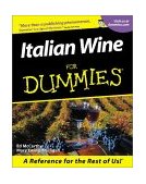 Italian Wine for Dummies  cover art