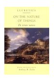 On the Nature of Things De Rerum Natura cover art