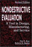 Nondestructive Evaluation A Tool in Design, Manufacturing and Service cover art