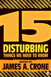 15 Disturbing Things We Need to Know  cover art