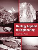 Geology Applied to Engineering  cover art