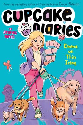 Emma on Thin Icing the Graphic Novel  9781665916554 Front Cover
