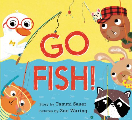 Go Fish!  9780062421555 Front Cover
