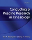 Conducting and Reading Research in Kinesiology  cover art