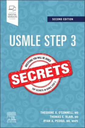 USMLE Step 3 Secrets 2nd 9780323878555 Front Cover