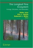Longleaf Pine Ecosystem Ecology, Silviculture, and Restoration  9780387296555 Front Cover