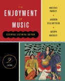 Enjoyment of Music 2nd 9780393912555 Front Cover