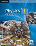 Physics 1 2nd 2008 Student Manual, Study Guide, etc.  9780521724555 Front Cover