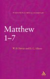 Matthew 1-7 Volume 1