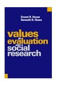Values in Evaluation and Social Research 1999 9780761911555 Front Cover