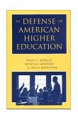 In Defense of American Higher Education  9780801866555 Front Cover