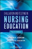 Evaluation and Testing in Nursing Education  cover art
