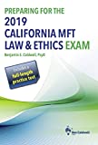 Preparing for the 2019 California MFT Law and Ethics Exam  9780998928555 Front Cover