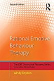 Rational Emotive Behaviour Therapy Distinctive Features 2nd 9781138804555 Front Cover