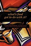 What's Food Got to Do with It? Lessons from Food Lab: Teaching Cooking to Young Adults with Learning Disabilities 2011 9781462000555 Front Cover